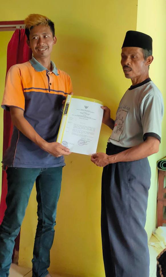 Masa Jabatan Kepala Dusun 1 Cepedak Tugiman Habis  16 Maret 2022